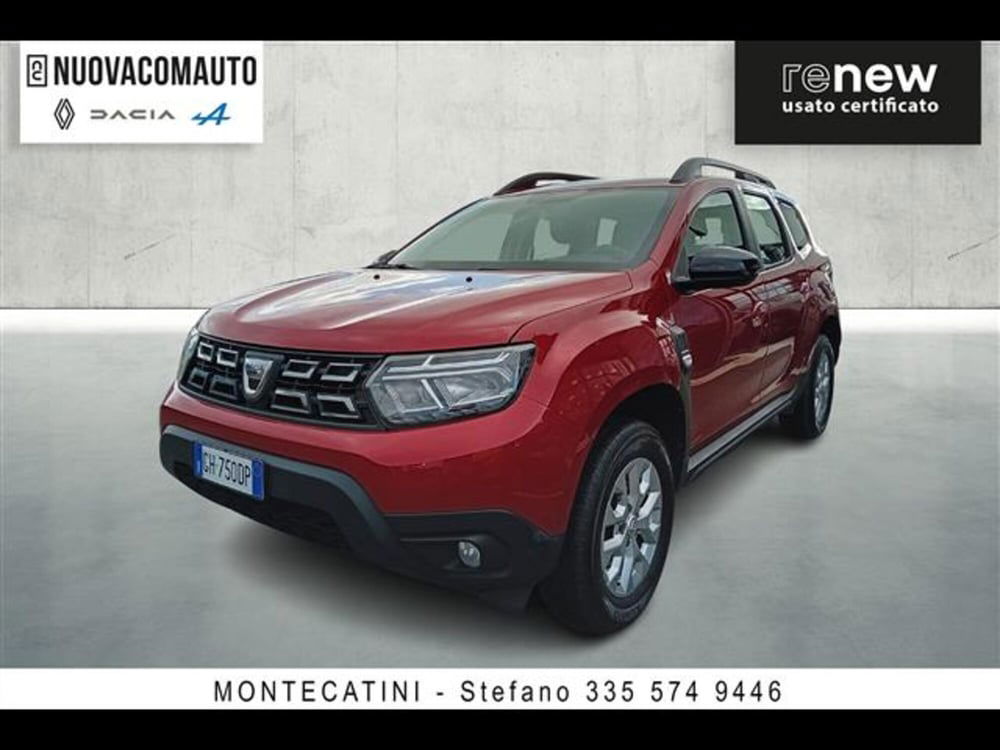 Dacia Duster usata a Firenze