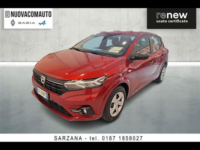 Dacia Sandero Streetway 1.0 TCe ECO-G Essential  del 2021 usata a Sesto Fiorentino