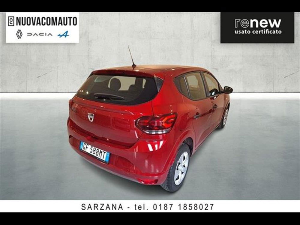 Dacia Sandero usata a Firenze (4)