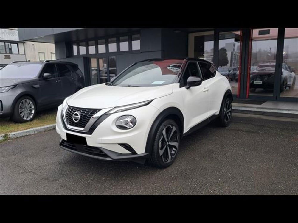 Nissan Juke usata a Asti