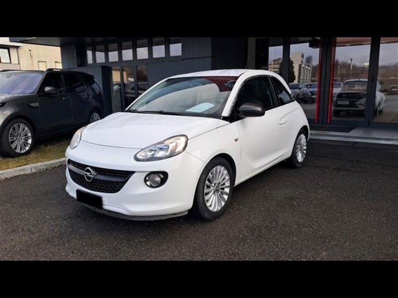 Opel Adam 1.2 70 CV Glam  del 2017 usata a Asti