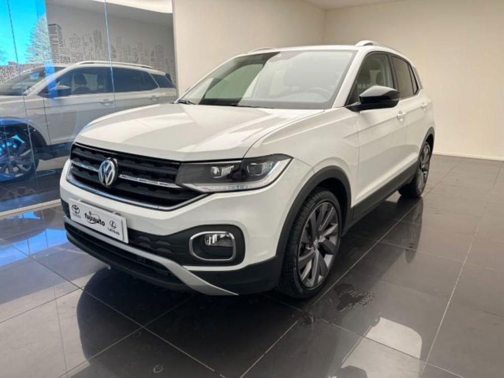 Volkswagen T-Cross usata a Cuneo