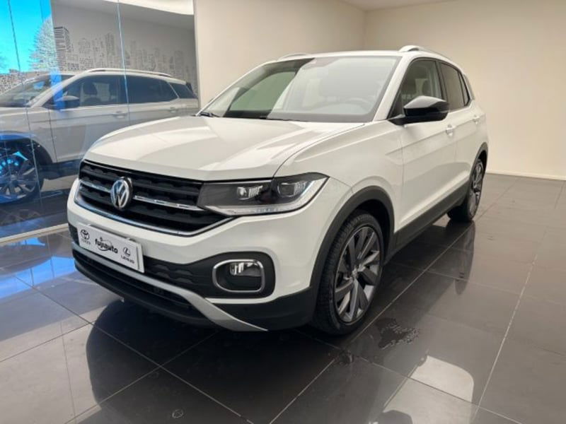 Volkswagen T-Cross 1.0 TSI 115 CV First Edition del 2019 usata a Cuneo