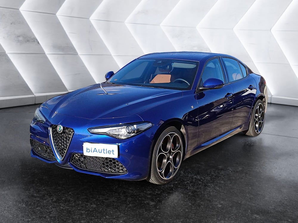 Alfa Romeo Giulia usata 