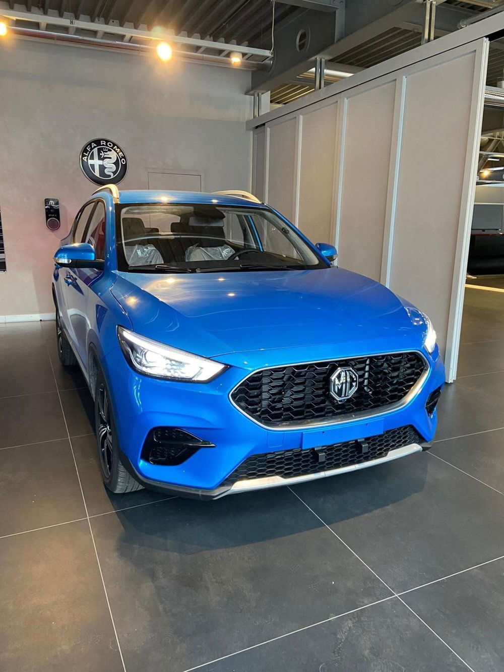 Mg ZS nuova a Caserta