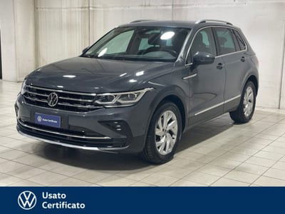 Volkswagen Tiguan Allspace 2.0 tdi Elegance 150cv dsg del 2022 usata a Arzignano