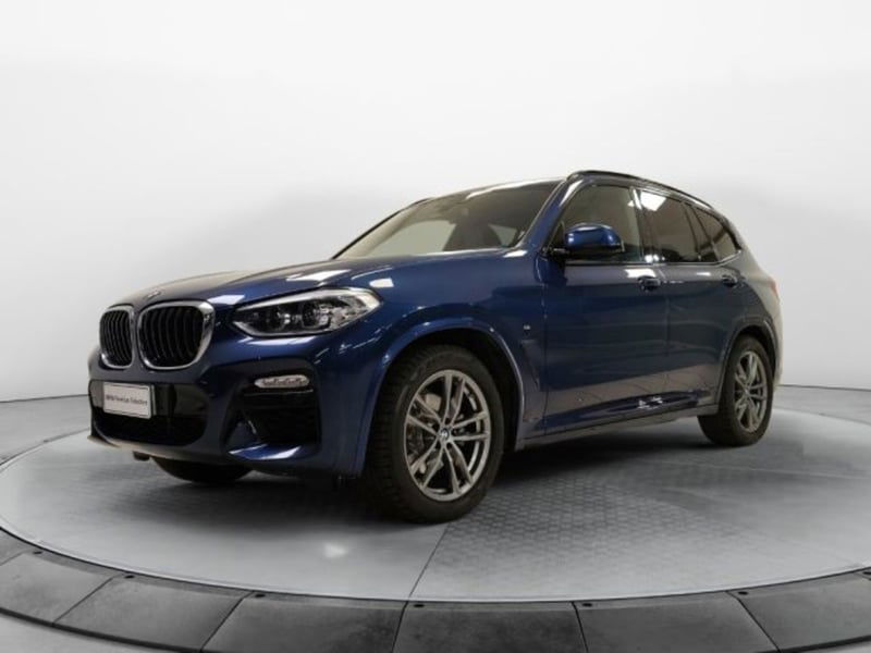 BMW X3 xDrive20d Msport  del 2019 usata a Modena