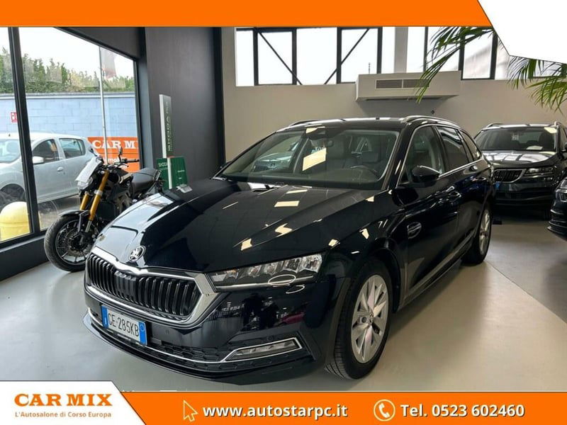 Skoda Octavia Station Wagon 2.0 TDI EVO SCR 150 CV DSG 4x4 Wagon Style del 2021 usata a Piacenza