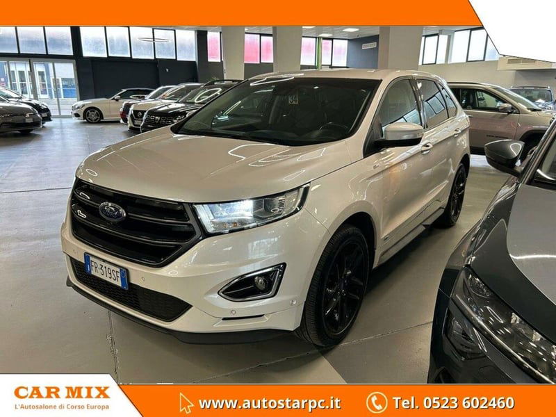 Ford Edge 2.0 TDCI 210 CV AWD Start&amp;Stop Powershift Titanium  del 2018 usata a Piacenza