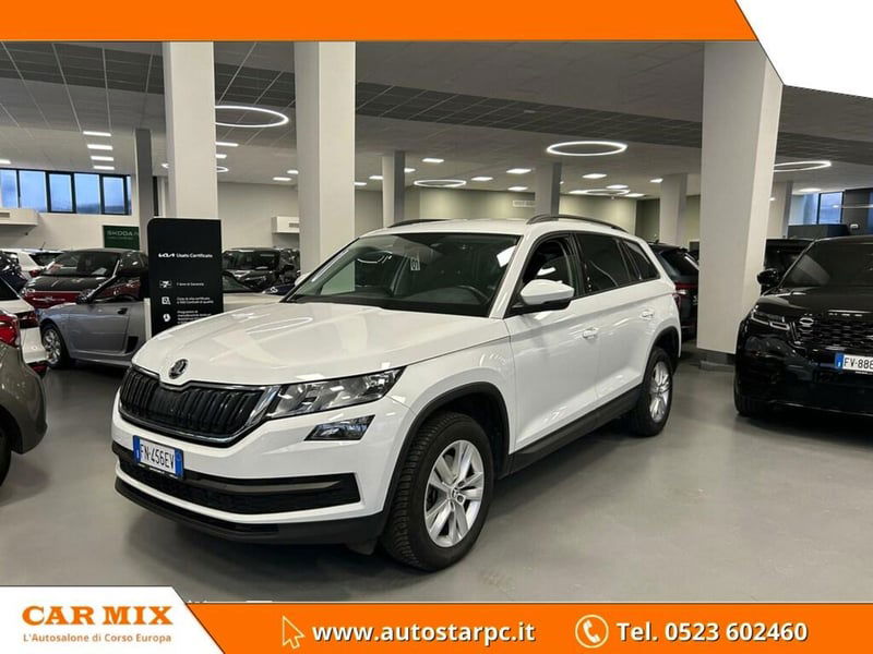 Skoda Kodiaq 2.0 TDI EVO SCR DSG Executive  del 2018 usata a Piacenza