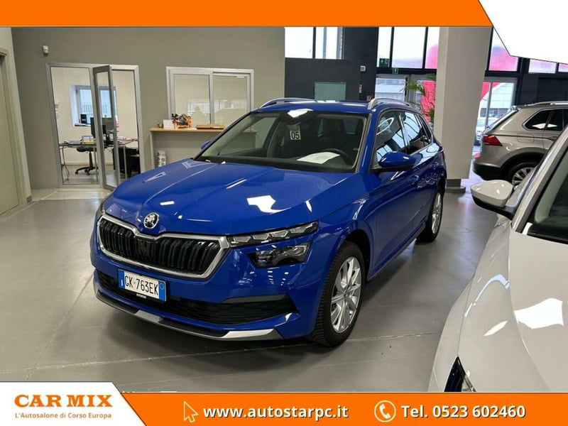 Skoda Kamiq 1.0 TSI 110 CV DSG Style del 2022 usata a Piacenza