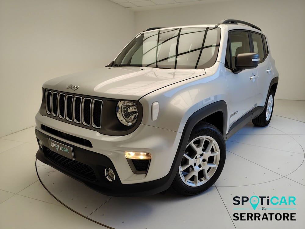 Jeep Renegade usata a Como