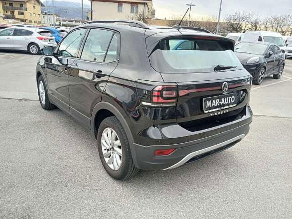 Volkswagen T-Cross usata a Treviso (3)