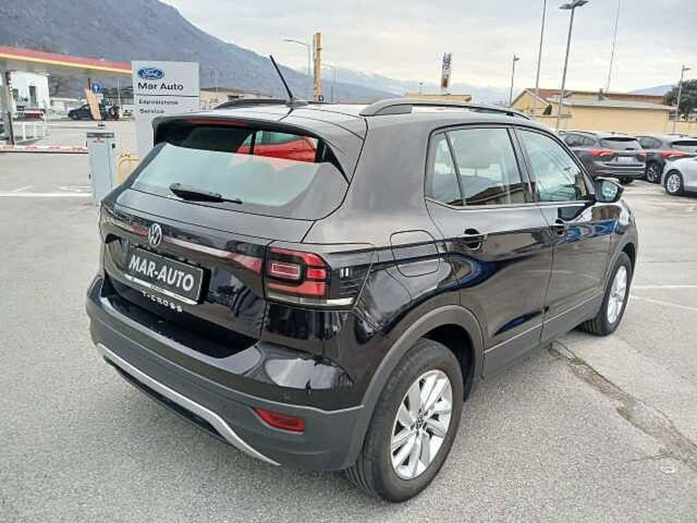 Volkswagen T-Cross usata a Treviso (4)