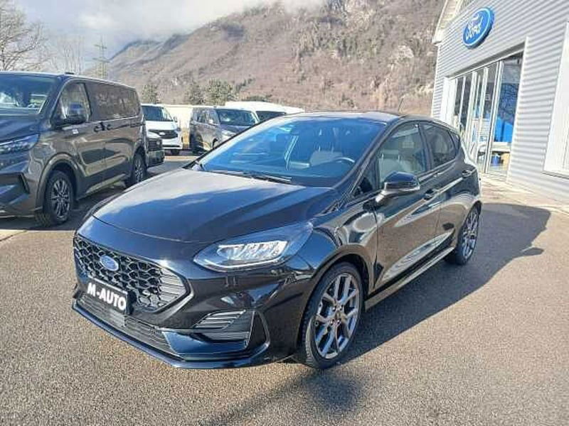 Ford Fiesta 1.0 Ecoboost Hybrid 125 CV DCT 5 porte ST-Line  del 2022 usata a Castelfranco Veneto