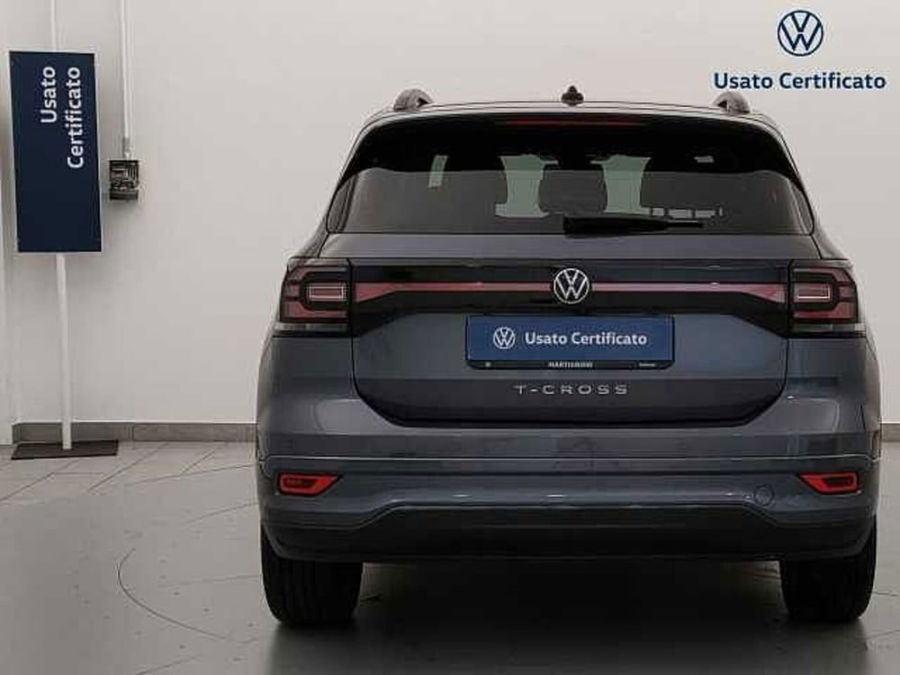 Volkswagen T-Cross usata a Varese (4)