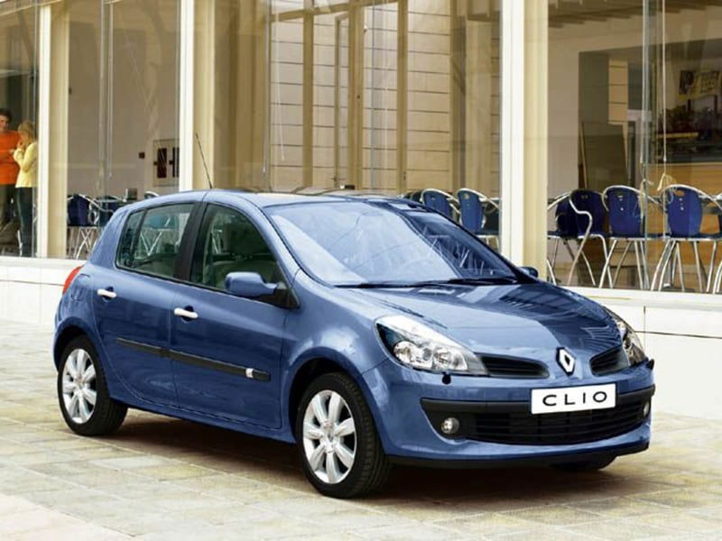 Renault Clio 1.5 dCi 70CV 5 porte Rip Curl  del 2008 usata a Capaccio