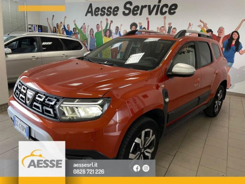 Dacia Duster 1.0 TCe GPL 4x2 Prestige Up del 2021 usata a Capaccio