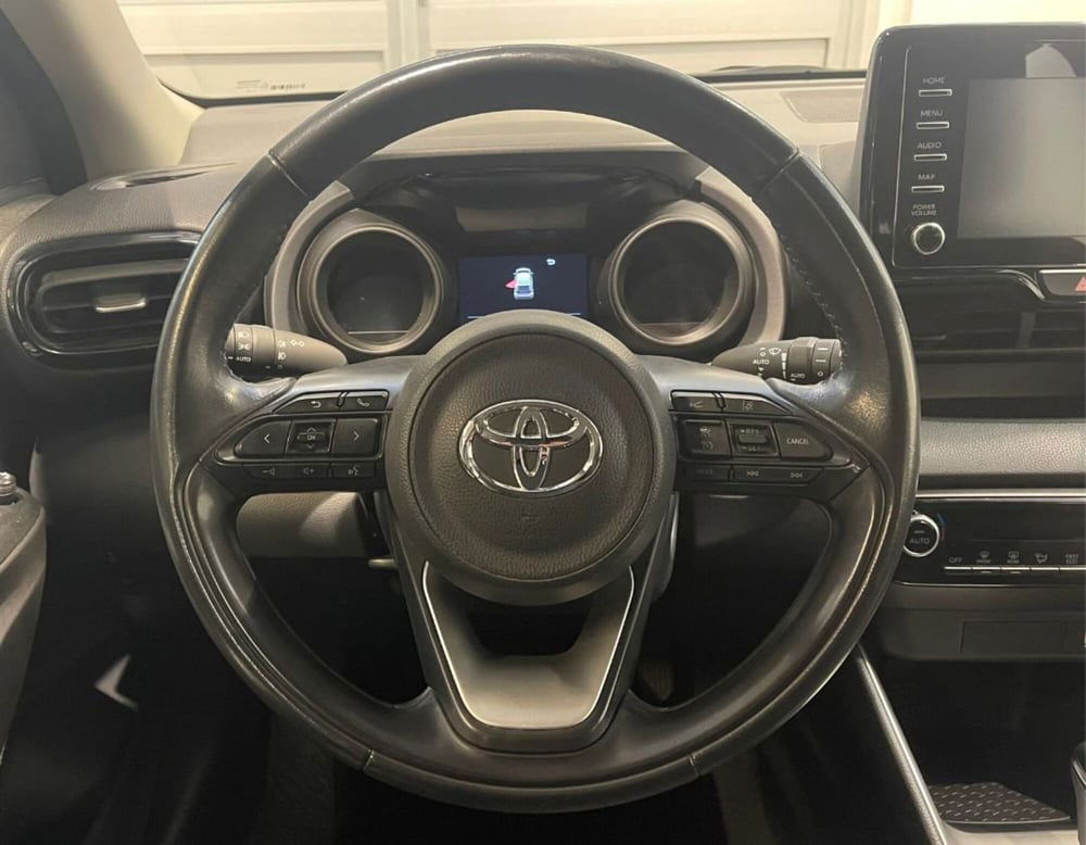 Toyota Yaris usata a Ferrara (9)