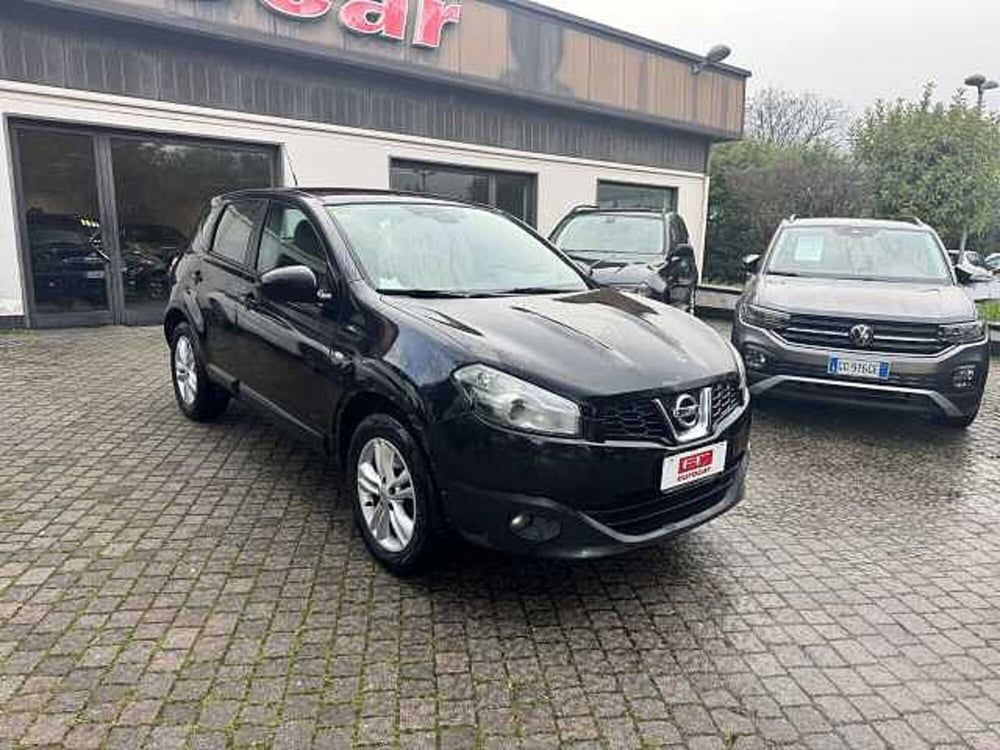 Nissan Qashqai usata a Napoli