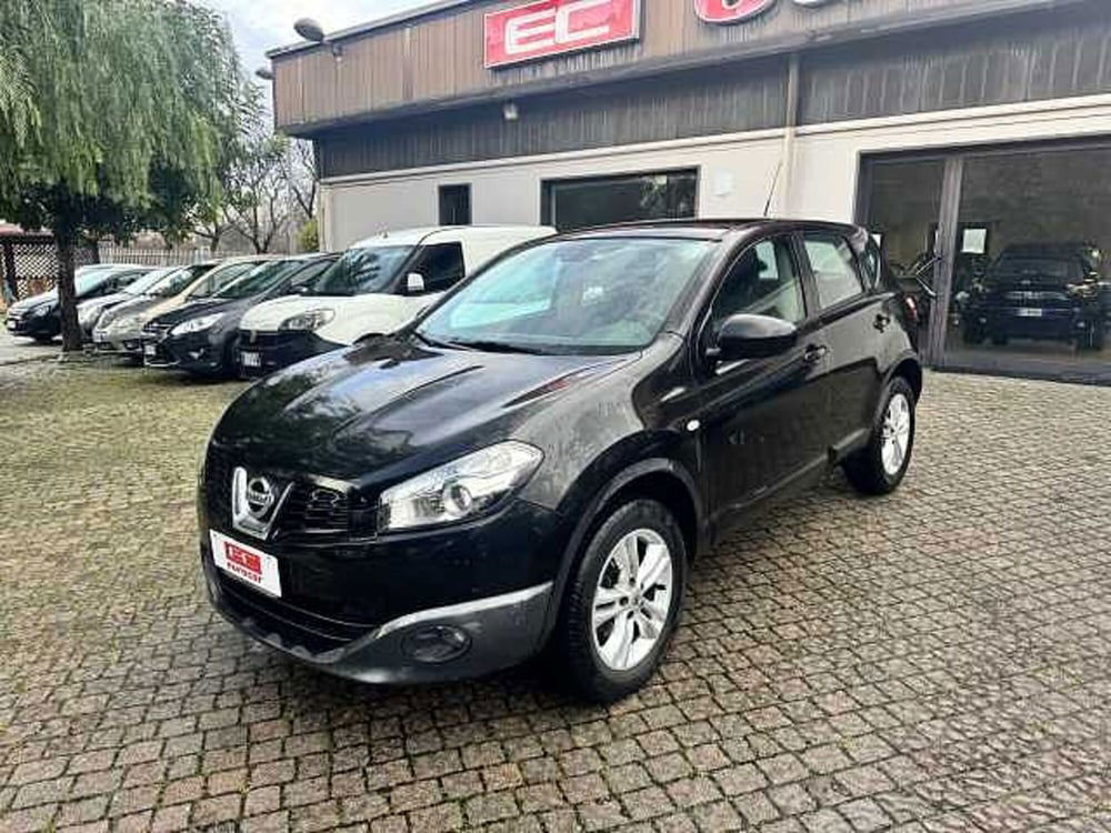 Nissan Qashqai usata a Napoli (2)