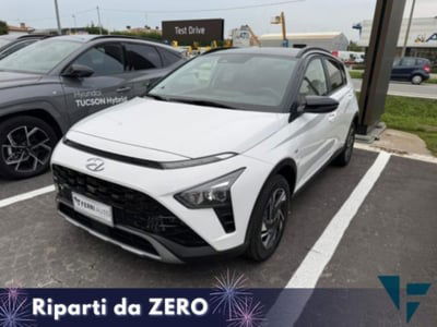 Hyundai Bayon 1.0 t-gdi 48V Exclusive imt nuova a Villorba