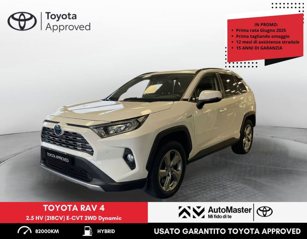 Toyota Rav4 usata a Rovigo