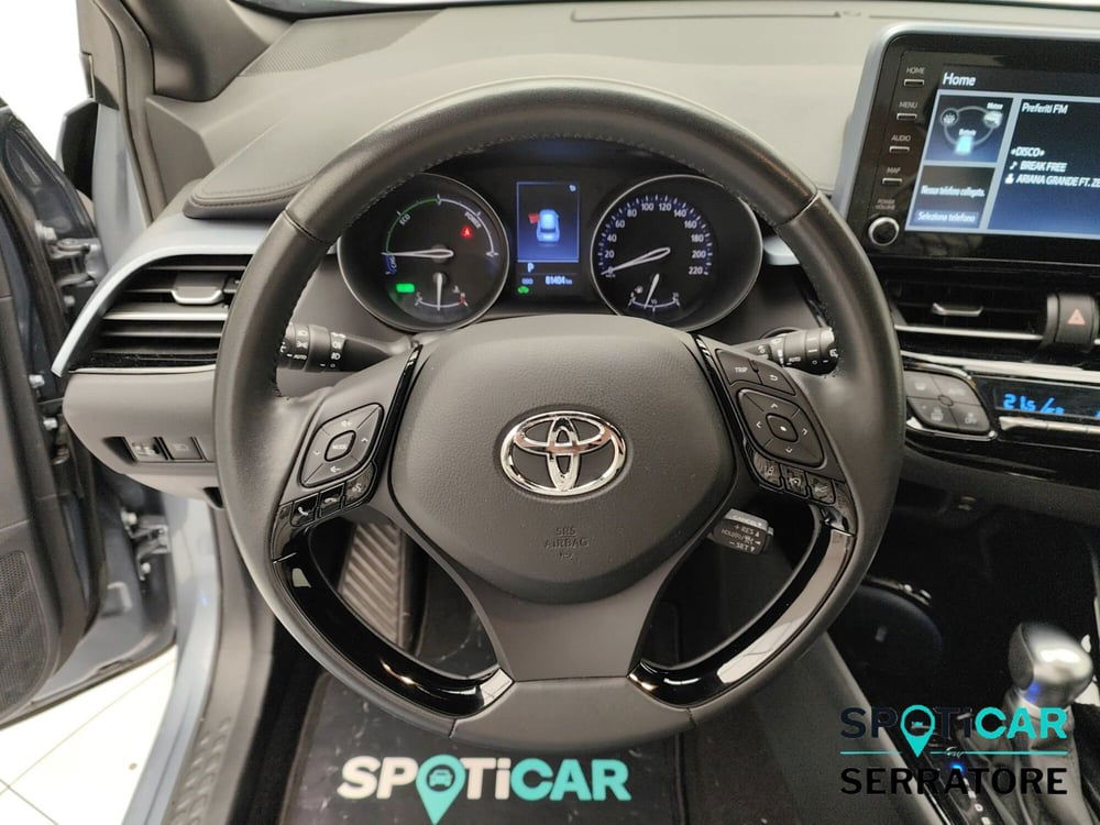 Toyota Toyota C-HR usata a Como (8)