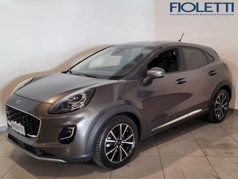 Ford Puma 1.5 EcoBlue 120 CV S&amp;S Titanium del 2021 usata a Brescia