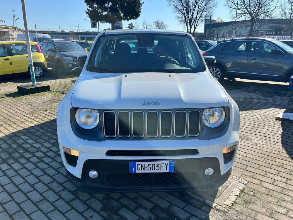 Jeep Renegade usata a Milano (2)