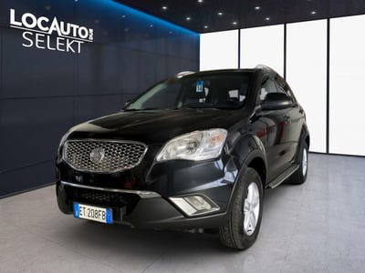 Ssangyong Korando 2.0 2WD MT C del 2013 usata a Torino