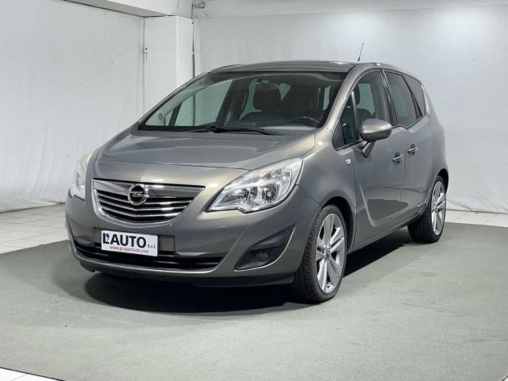 Opel Meriva usata a Sondrio