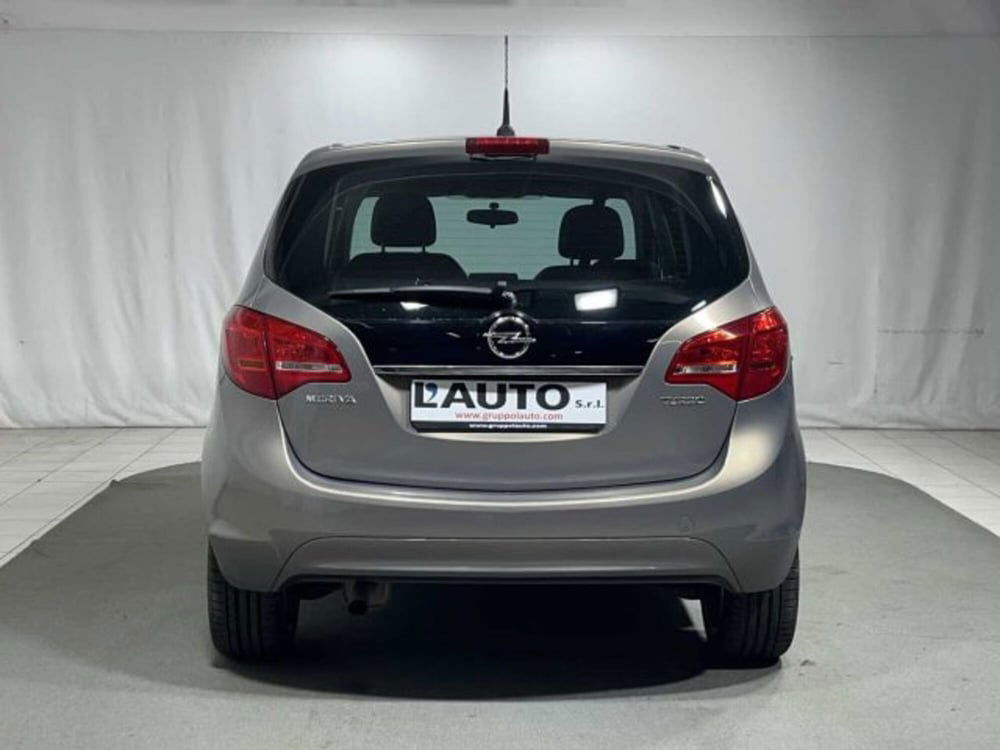 Opel Meriva usata a Sondrio (4)