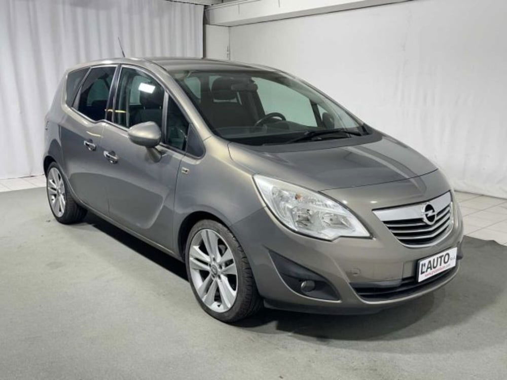 Opel Meriva usata a Sondrio (7)