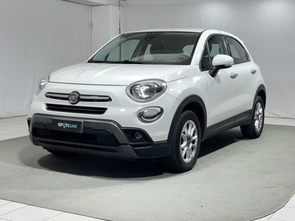 Fiat 500X usata a Sondrio