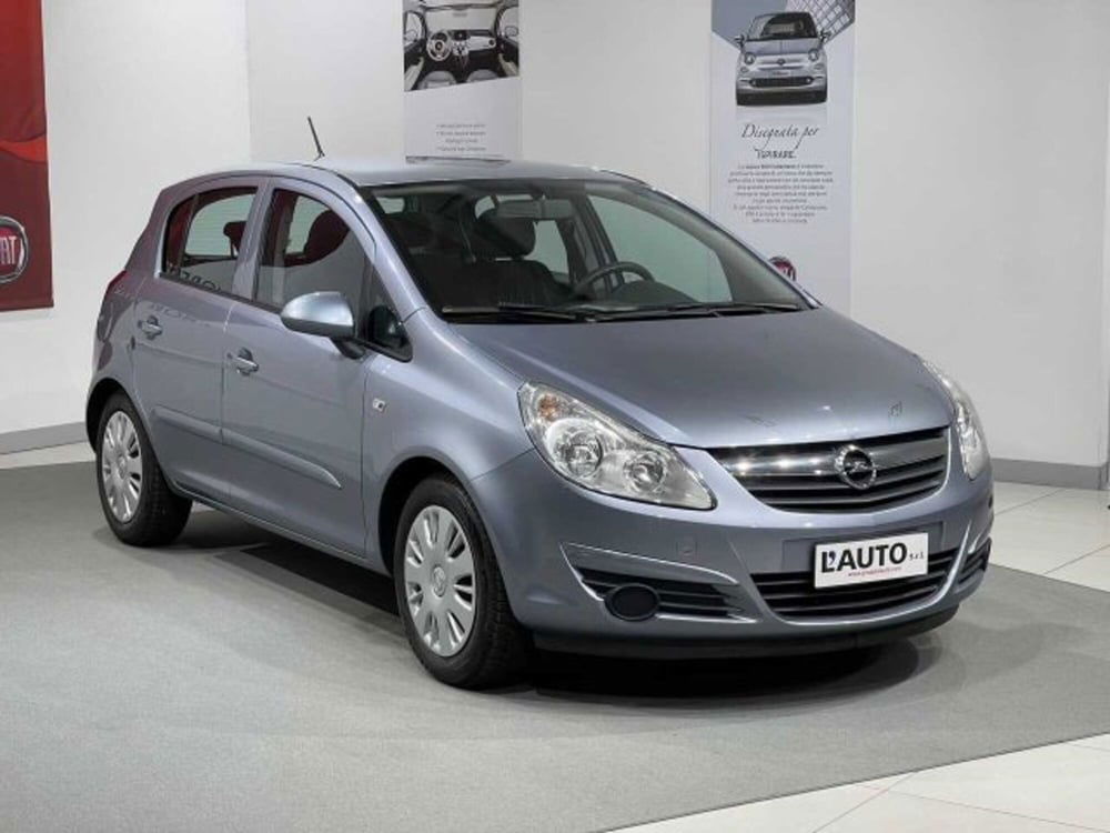 Opel Corsa usata a Sondrio (7)