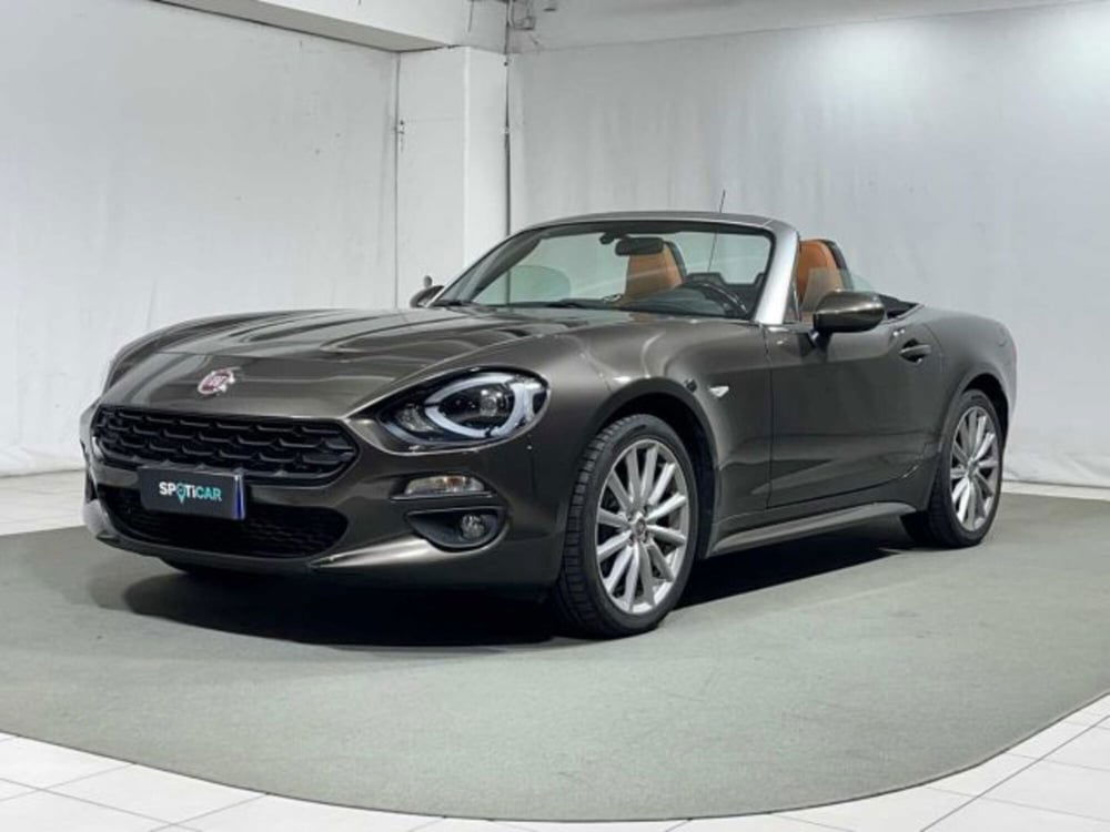 Fiat 124 spider usata a Sondrio