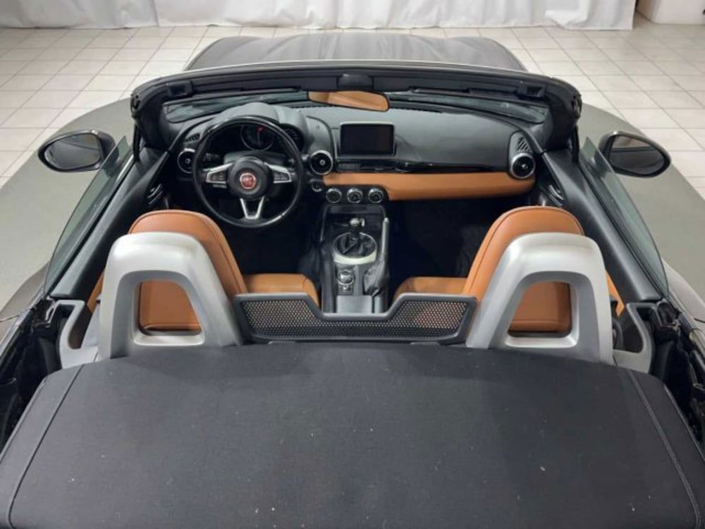 Fiat 124 spider usata a Sondrio (15)