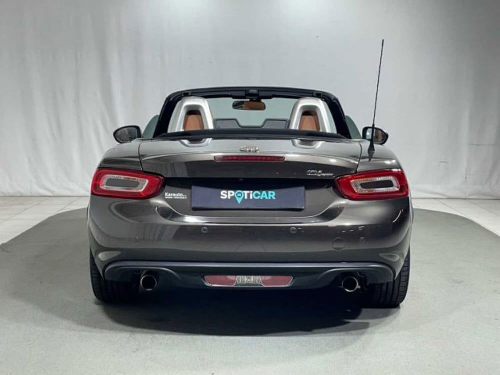 Fiat 124 spider usata a Sondrio (4)