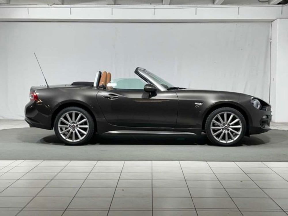 Fiat 124 spider usata a Sondrio (6)