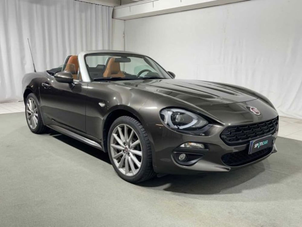 Fiat 124 spider usata a Sondrio (7)