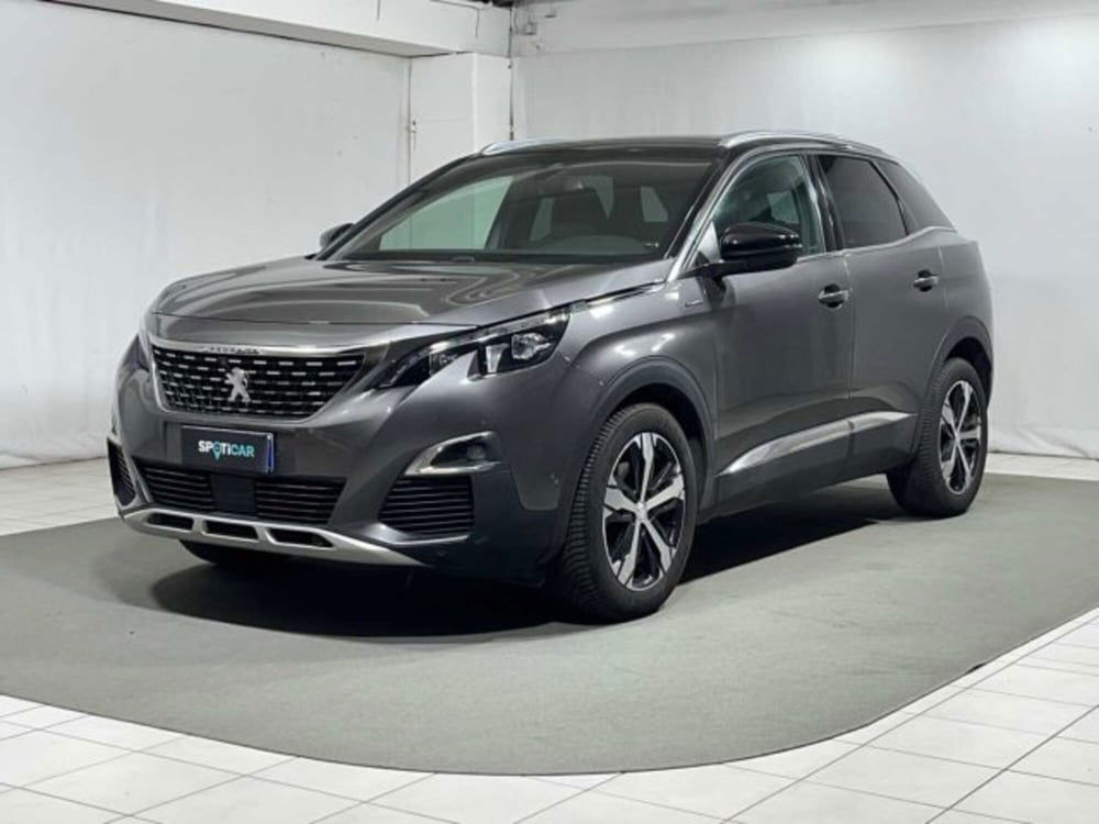 Peugeot 3008 usata a Sondrio