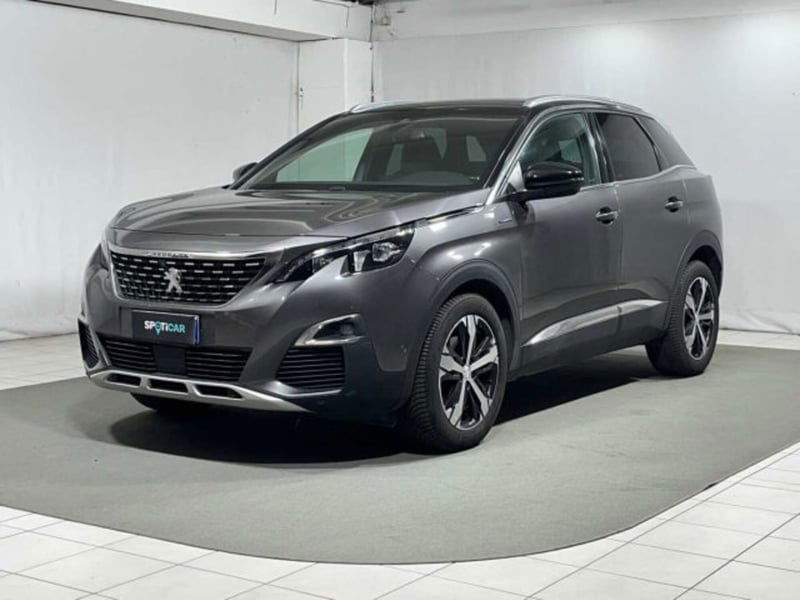 Peugeot 3008 BlueHDi 130 S&amp;S EAT8 GT Line  del 2019 usata a Caspoggio