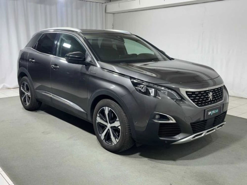 Peugeot 3008 usata a Sondrio (7)