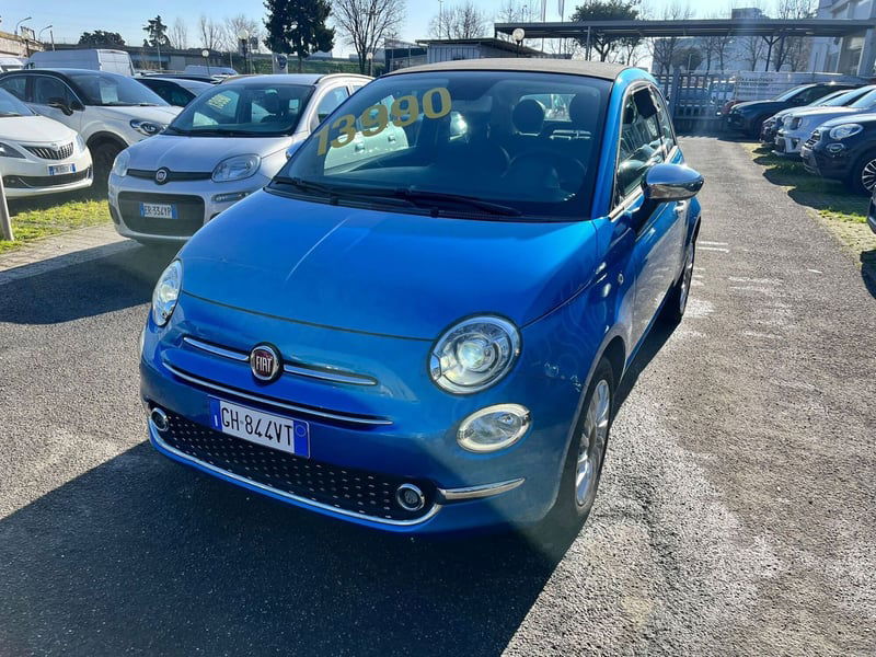 Fiat 500C Cabrio 1.2 Mirror  del 2018 usata a Milano