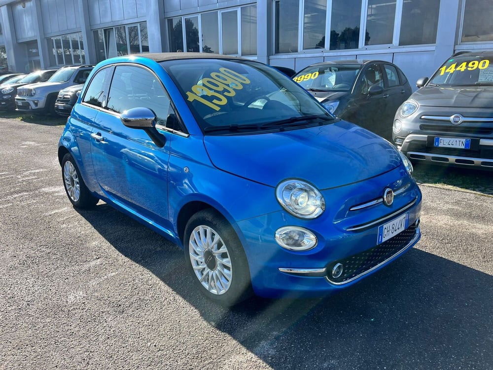 Fiat 500C Cabrio usata a Milano (3)