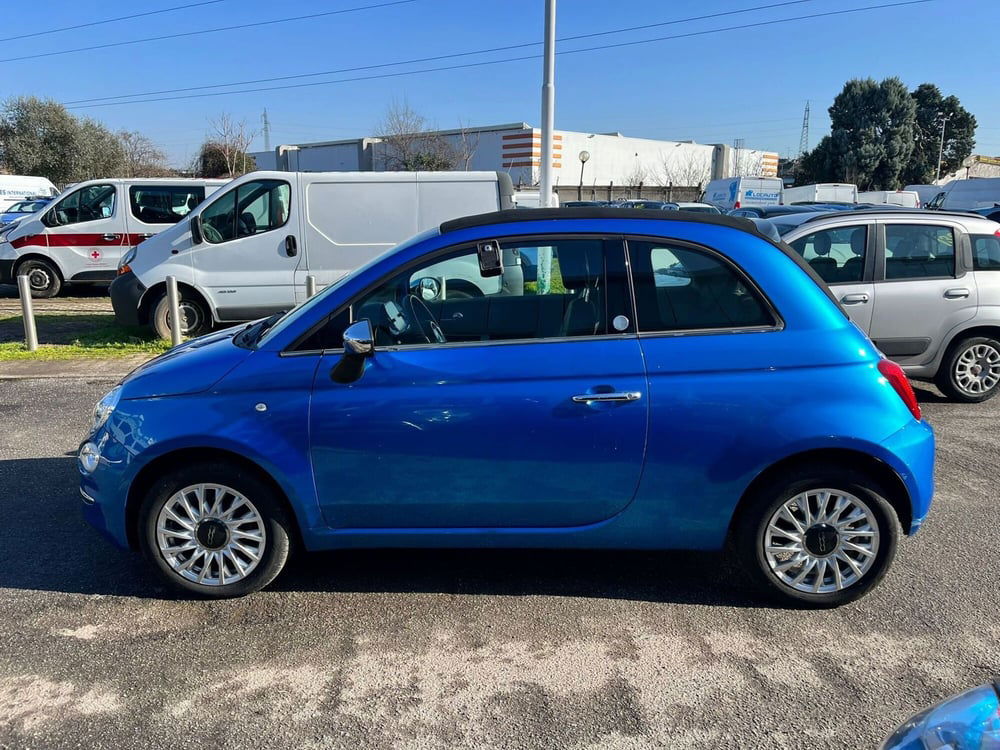 Fiat 500C Cabrio usata a Milano (4)