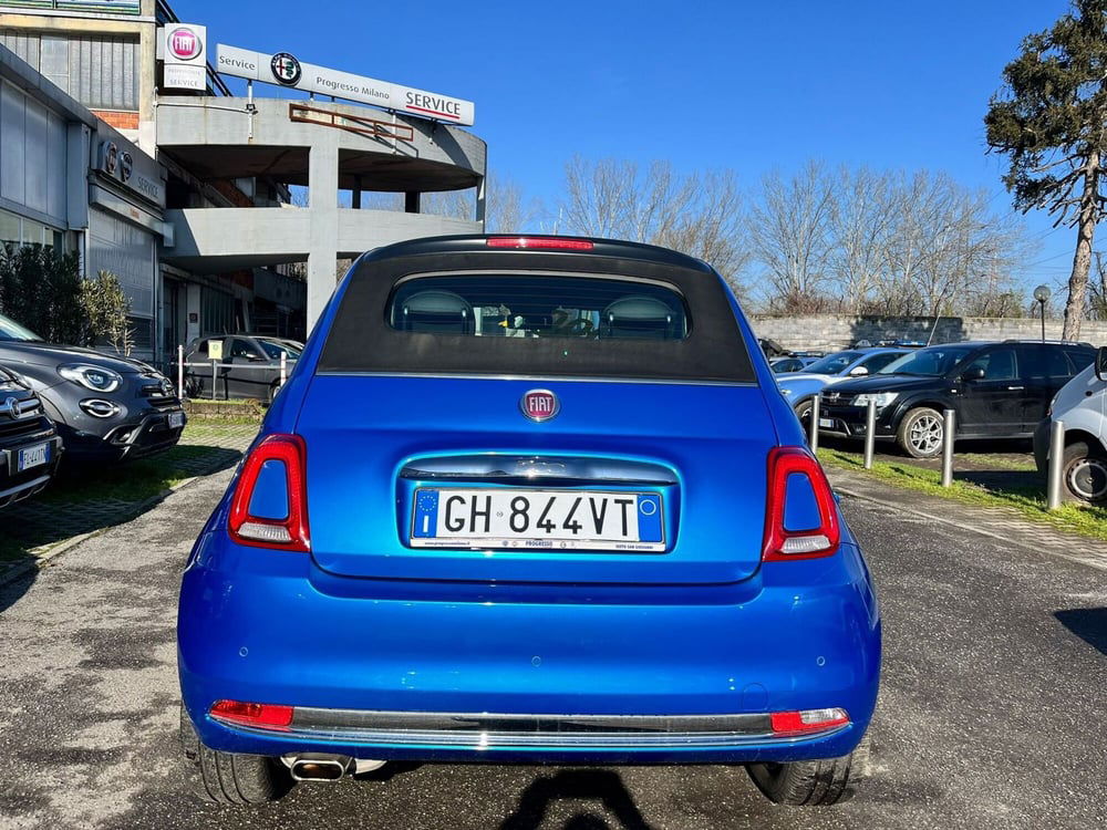 Fiat 500C Cabrio usata a Milano (8)