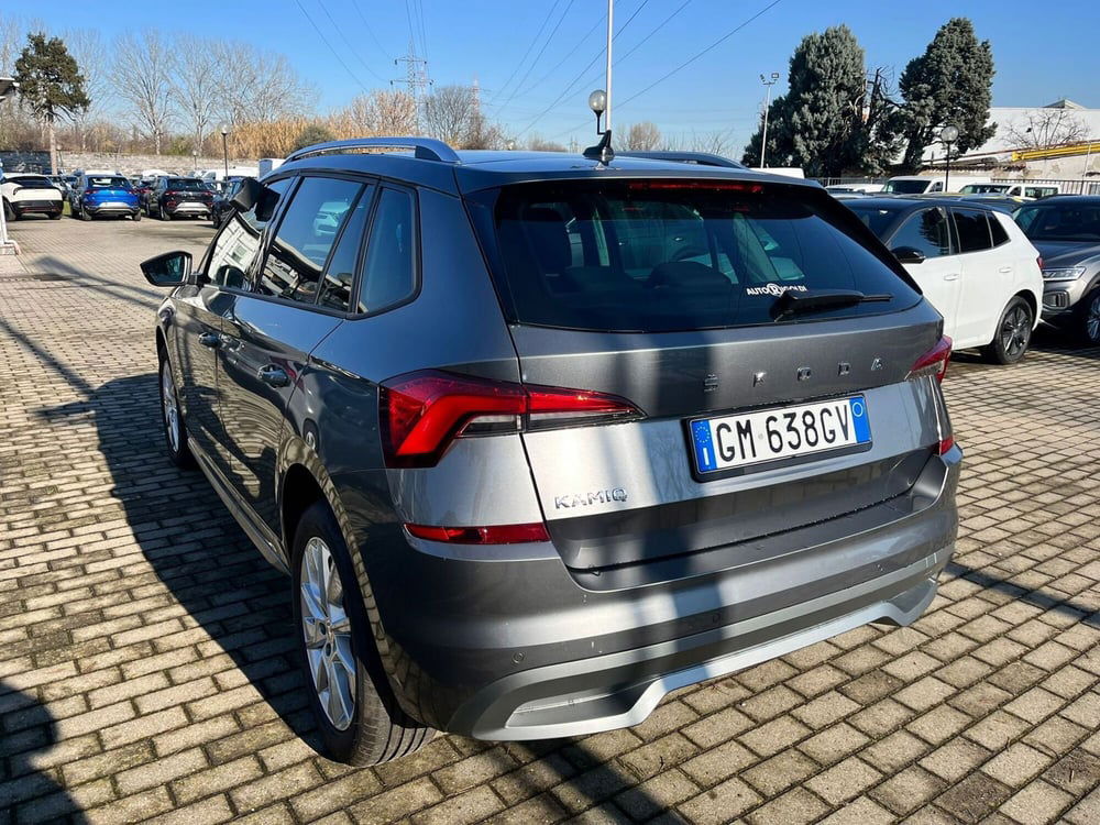 Skoda Kamiq usata a Milano (6)