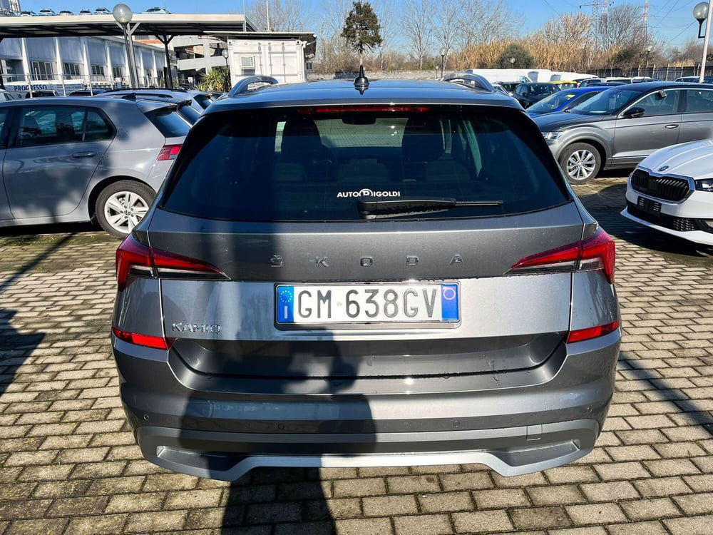 Skoda Kamiq usata a Milano (8)